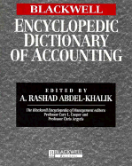 The Blackwell Encyclopedia of Management and Encyclopedic Dictionaries, the Blackwell Encyclopedic Dictionary of Accounting