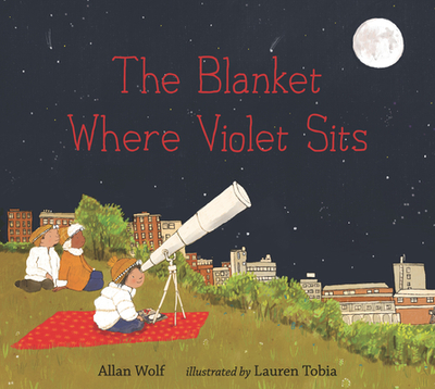 The Blanket Where Violet Sits - Wolf, Allan