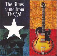 The Blues Came from Texas - Various Artists