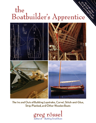 The Boatbuilder's Apprentice (Pb) - Rossel, Greg