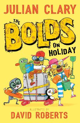 The Bolds on Holiday - Clary, Julian