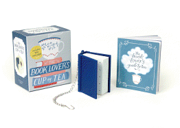 The Book Lover's Cup of Tea: Includes Tea Infuser
