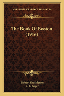 The Book Of Boston (1916)