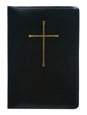 The Book of Common Prayer Deluxe Chancel Edition: Black Leather - Church Publishing