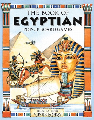 The Book of Egyptian Pop-up Board Games - 