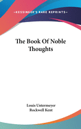 The Book Of Noble Thoughts