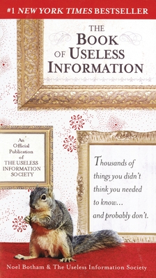 The Book of Useless Information - Botham, Noel