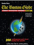 The Boston Globe Sunday Crossword Omnibus, Volume 1