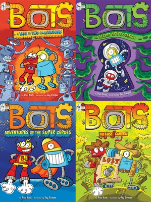 The Bots Collected Set #2: A Tale of Two Classrooms; The Secret Space Station; Adventures of the Super Zeroes; The Lost Camera - Bolts, Russ
