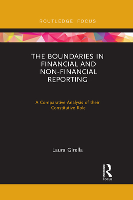 The Boundaries in Financial and Non-Financial Reporting: A Comparative Analysis of their Constitutive Role - Girella, Laura