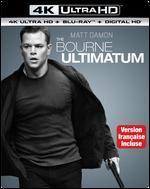The Bourne Ultimatum [4K Ultra HD Blu-ray/Blu-ray]
