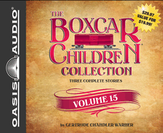 The Boxcar Children Collection Volume 15: The Mystery on Stage, the Dinosaur Mystery, the Mystery of the Stolen Music