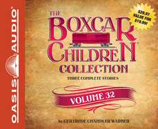 The Boxcar Children Collection Volume 32: The Ice Cream Mystery, the Midnight Mystery, the Mystery in the Fortune Cookie