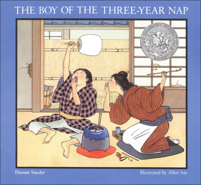 The Boy of the Three-Year Nap - Snyder, Dianne