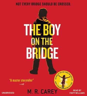 The Boy on the Bridge - Carey, M R, and Williams, Finty (Read by)