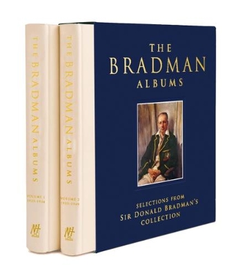 The Bradman Albums - Bradman, Donald, Sir