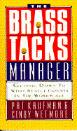 The Brass Tacks Manager