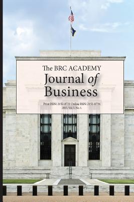 The BRC Academy Journal of Business Vol. 5 No. 1 - Richardson, Paul (Editor)