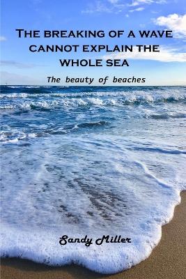 The breaking of a wave cannot explain the whole sea: The beauty of beaches - Sandy Miller