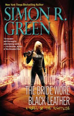 The Bride Wore Black Leather - Green, Simon R