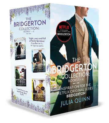 The Bridgerton Collection: Books 1 - 4: Inspiration for the Netflix Original Series Bridgerton - Quinn, Julia