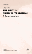 The British Critical Tradition: A Re-evaluation