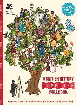 The British History Timeline Wallbook - Lloyd, Christopher