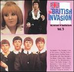 The British Invasion: History of British Rock, Vol. 5 - Various Artists