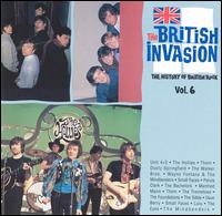The British Invasion: History of British Rock, Vol. 6 - Various Artists