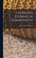 The British Journal of Homoeopathy