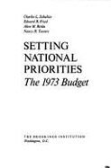 The Budget 1972 - Schultze, Charles (Editor), and Blechman, Barry M