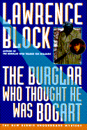 The Burglar Who Thought He Was Bogart Counter Display - Block, Lawrence