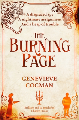 The Burning Page - Cogman, Genevieve