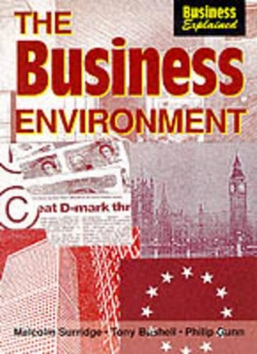 The Business Environment - Surridge, Malcolm, and Bushell, Tony, and Gunn, Phillip