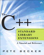 The C++ Standard Library Extensions: A Tutorial and Reference