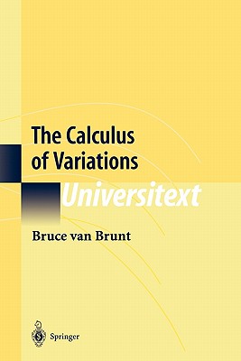 The Calculus of Variations - van Brunt, Bruce