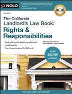 The California Landlord's Law Book: Rights & Responsibilities