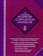 The California Nonprofit Corporation Handbook - Mancuso, Anthony, Attorney, and Repa, Barbara K (Editor)