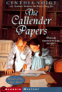 The Callender Papers - Voigt, Cynthia