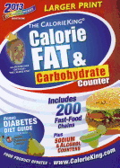 The Calorieking Calorie, Fat, & Carbohydrate Counter 2013