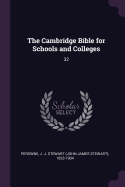 The Cambridge Bible for Schools and Colleges: 32