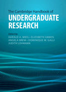 The Cambridge Handbook of Undergraduate Research