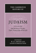 The Cambridge History of Judaism: Volume 1, Introduction: The Persian Period