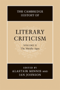 The Cambridge History of Literary Criticism