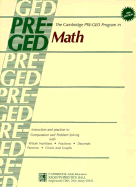 The Cambridge Pre-GED Program in Math