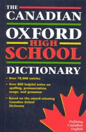 The Canadian Oxford High School Dictionary - Barber, Katherine (Editor)