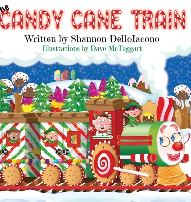 The Candy Cane Train - Delloiacono, Shannon