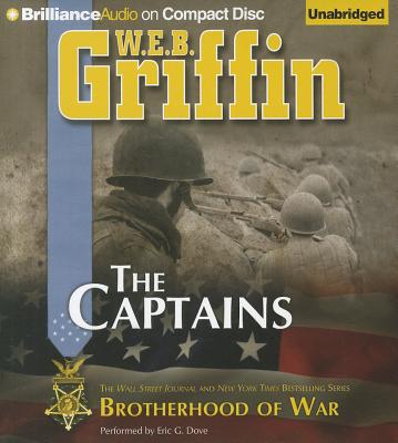 The Captains - Griffin, W E B, and Dove, Eric G (Read by)