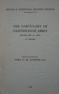 The Cartulary of Canonsleigh Abbey