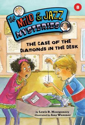 The Case of the Diamonds in the Desk - Montgomery, Lewis B
